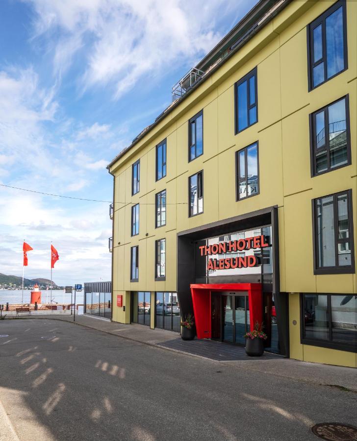 Thon Hotel Ålesund Exterior foto